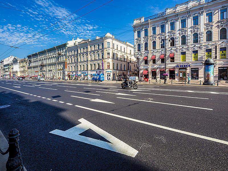 Newski Central Apartamenty St. Petersburg Dış mekan fotoğraf